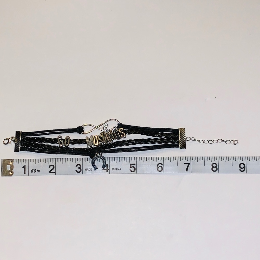 Faux Leather Custom Bracelet